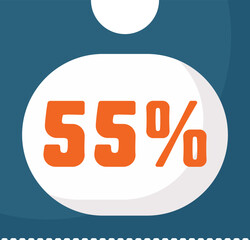 Discount Voucher Illustration Element Set