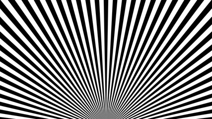 Obraz premium 放射線 黒 背景 シンプル ベクター イラスト