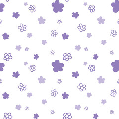 Valentine's day purple pattern design shape pattern elements for fabric, banner, card, cover, poster, backdrop, wall and more.