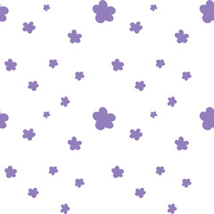 Valentine's day purple pattern design shape pattern elements for fabric, banner, card, cover, poster, backdrop, wall and more.