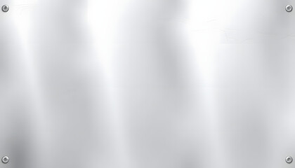 Polished Metal Surface with Subtle Light Reflections and Rivets
