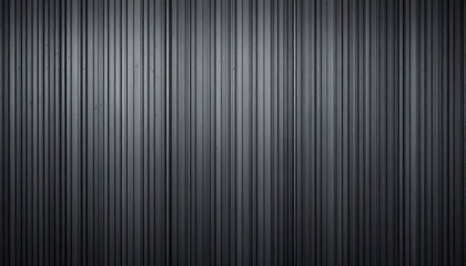 Fototapeta premium Dark Vertical Metal Stripes with Reflective Highlights