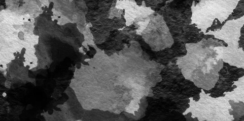 A Captivating Black and White Watercolor Texture Background Featuring Fluid Organic Patterns and Soft Gradients Creating an Elegant Monochrome Aesthetic Perfect for Artistic Projects Modern Design.