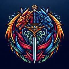 abstract colorful background