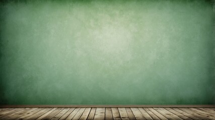 A Green Gradient Background