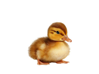 Cute Yellow baby duck 