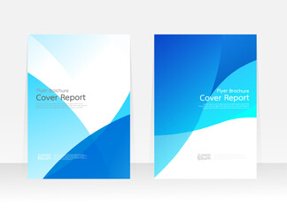 Fototapeta premium Cover Report Brochure Flyer Banner Pattern background.