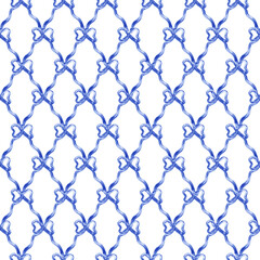 Fototapeta premium Grandmillennial Chinoiserie Easter seamless patterns Easter vintage pattern Grandmillennial patterns