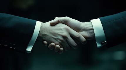 Business Handshake