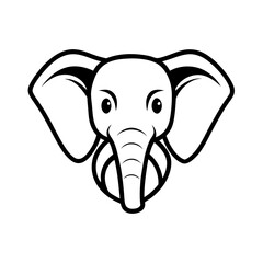 vector illustration of an elephant