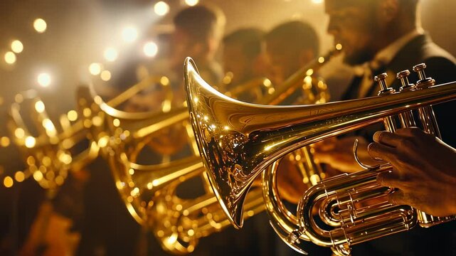 Golden Trumpet Symphony: A Captivating Concert of Brass Instruments