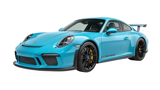 porsche gt3 isolated 
