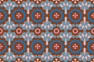 Abstract Ethnic Art, Geometric Design, Tribal Seamless Pattern, Fabric Pattern, Print Pattern, Pattern, Art, Cover, Prints, Wallpapers, Carpet Designs, Patterns on products.