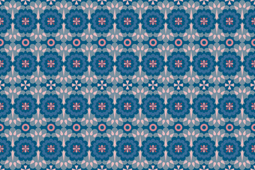 Abstract Ethnic Art, Geometric Design, Tribal Seamless Pattern, Fabric Pattern, Print Pattern, Pattern, Art, Cover, Prints, Wallpapers, Carpet Designs, Patterns on products.