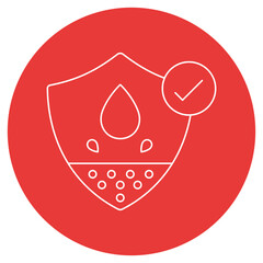 Aquatic Armor Waterproof Wonders, Hydro Guard Haven Keeping Dry in Style, Rain-Ready Radiance Waterproof Essentials, Icon, vector