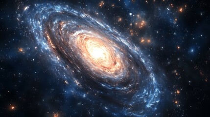 A vast cosmic landscape featuring a black hole consuming an asteroid field, glowing particles spiraling into the abyss, ultra-detailed.