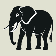 elephant vector illustration