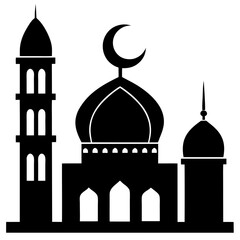 taj mahal vector