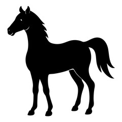 horse vector illustration