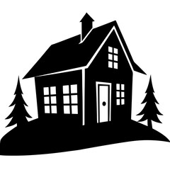 illustration of a house