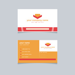 vector business card template