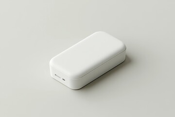 Elegant White Modern Technology Case Mockup