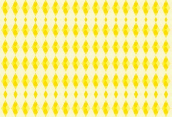 Yellow and White Diamond Scrapbook Paper: Bright and Cheerful Pattern, Perfect for Scrapbooking, Card Making, and Adding a Pop of Color to Designs.

