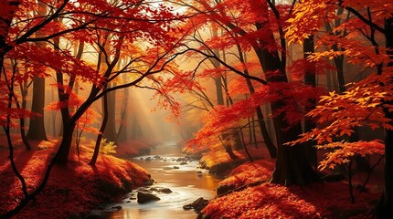 Golden Sunbeams and Fresh Blooms – Spring in the Enchanted Woods