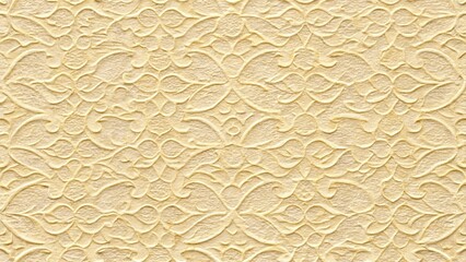 Beige Mulberry Paper Craft Seamless Pattern: Elegant Architectural Background Texture