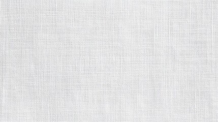 Fototapeta premium Versatile white linen texture perfect for various design projects.
