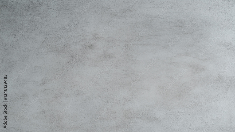 Poster a close-up image of a textured concrete surface. the concrete has a light grey color with visible im