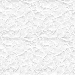 Obraz premium acrumpled paper. seamless pattern