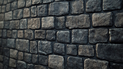 Detailed Stone Brick Wall Texture