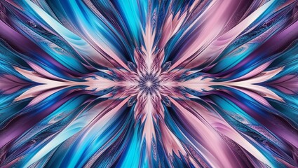 Vibrant Abstract Background with Dynamic Patterns	