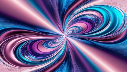 Vibrant Abstract Background with Dynamic Patterns	