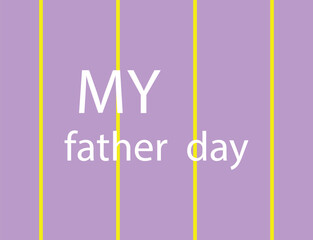 happy father's day neon animated gold father's day lettering handwritten background