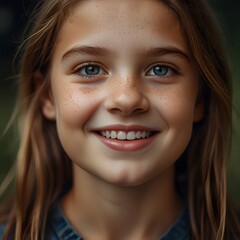 portrait of a girl