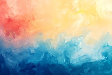 Fototapeta premium pastel blue gold luxury oil painting marble texture illustration abstract background. Elegant Modern Background for Greeting Card, Invitation, Banner 