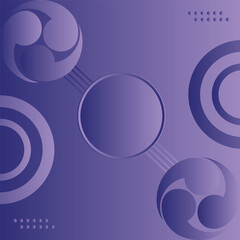 Obraz premium Purple abstract background modern energy technology concept futuristic graphic. Modern Circle abstract background design abstract poster, banner