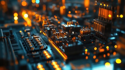 Close-up of an industrial electrical relay network, showcasing the essential components that enable automation, control, and efficiency in modern manufacturing operations.