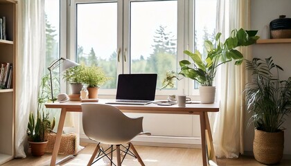 Obraz premium interior of a office