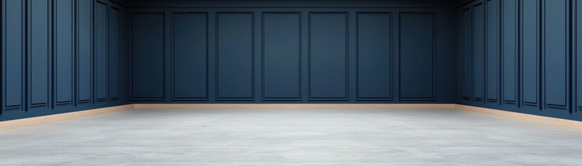 Minimalist interior design showcase modern gallery image display elegant space wide angle home decor inspiration