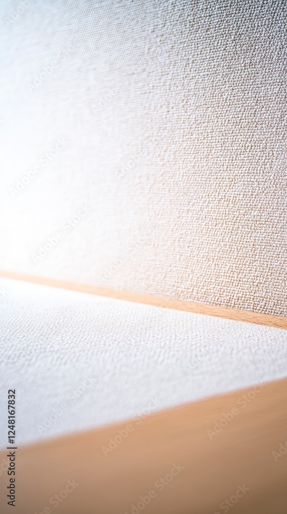 Poster abstract interior texture pattern with light and shadow
