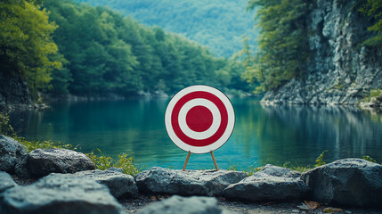 Concept of business objectives, goals, achievements and success at work