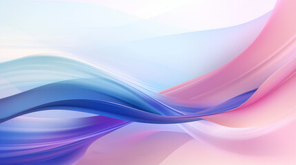 High-Resolution Abstract Digital Artwork Showcasing Fluid Gradients and Smooth Transitions Background Wallpaper
