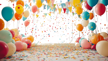 birthday party decoration