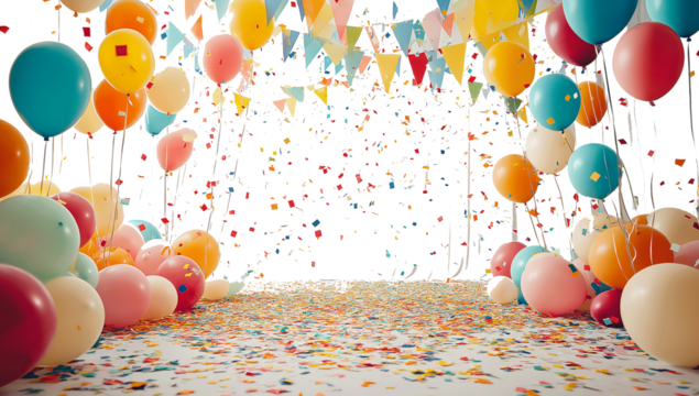 birthday party decoration