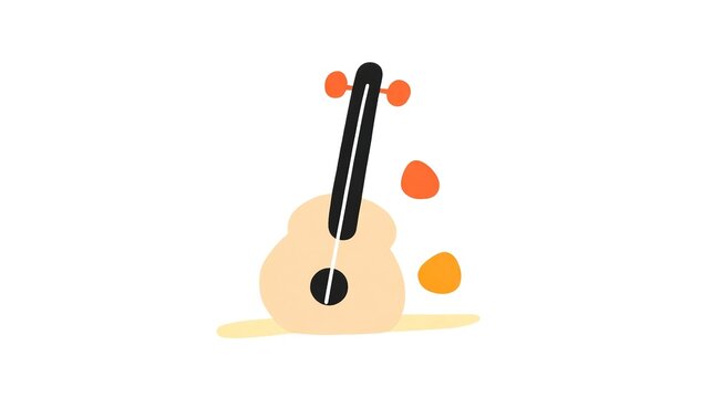 Ukulele clip art preview