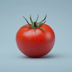 tomato isolated on white background
