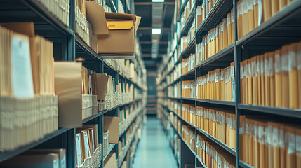 Fototapeta premium Hris isometric landing page. Human resources information system IT and HR technologies, people at multiple screens with software for employees organization and store data 3d vector line art web banner